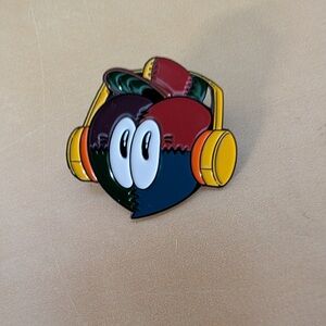 Hat Club Exclusive Aux Pack Headphones Pin – Multicolor Limited Edition